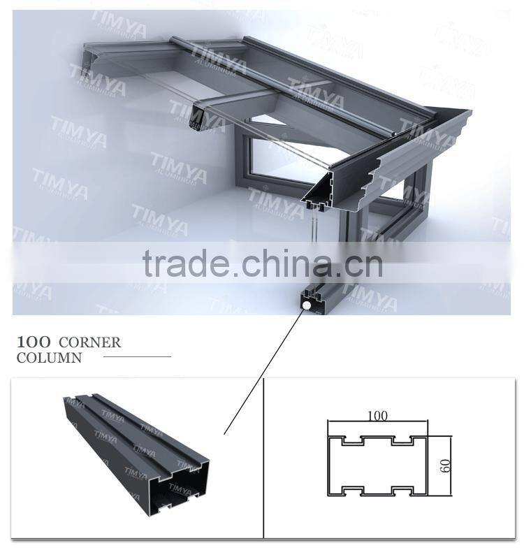 used sunroom and greenhouse roofing material