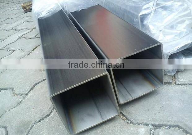 304 316 ERW 600 grit polished stainless square steel pipe for furniture