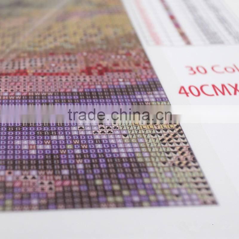 Swan Heart DIY Crystal Diamond Painting, Rhinestone Painting, Counted Paint By Number Kits