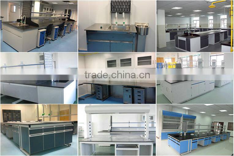 Lab chair with armrest