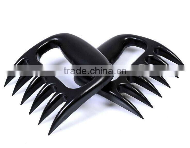 Bear paws in BBQ Tools with Chicken/ Beef Barbecue meat claws Shredding Tool