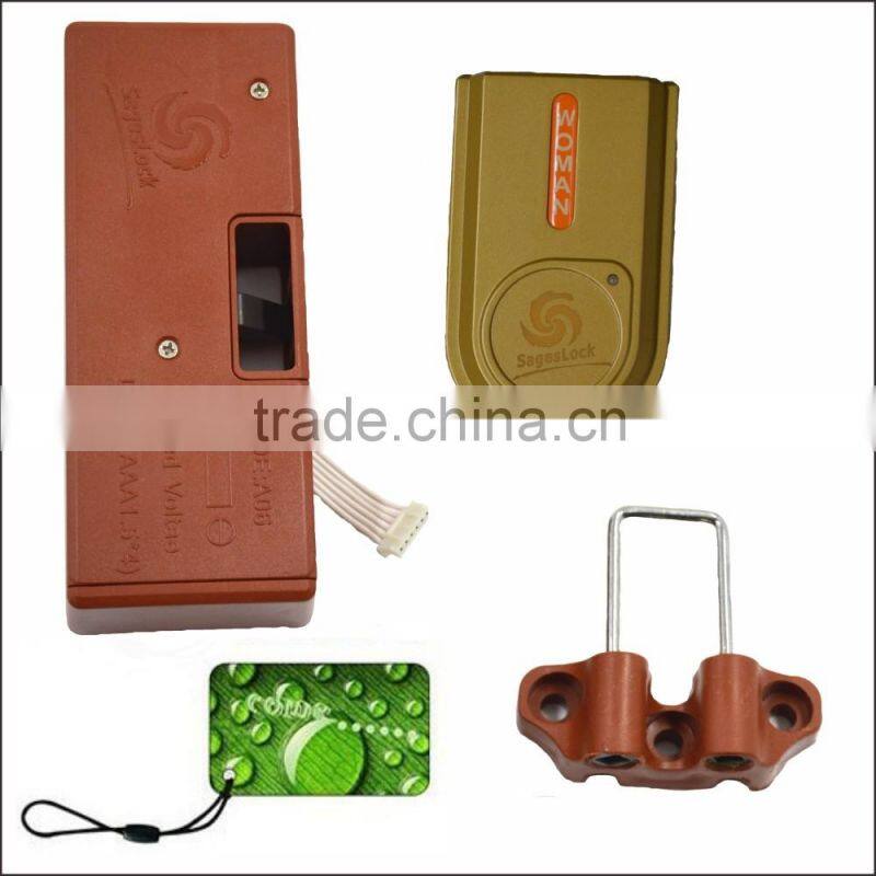 Electronic RFID 13.56Mhz Tool Cabinet Magnetic Rim Lock Cylinder