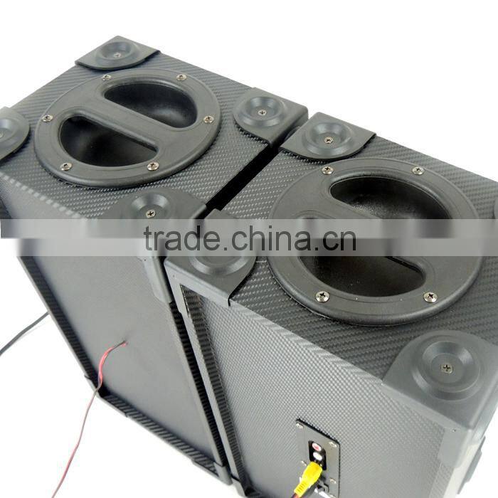 2016 hot sale audio subwoofer speaker 2.0 with light
