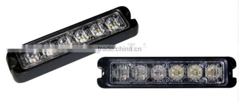 LED Strobe Surface Mount Lighthead/LED Surface Mount Dash light/LED Grille light(SR-LS-LD-106)1W or 3W LED,Super-Thin