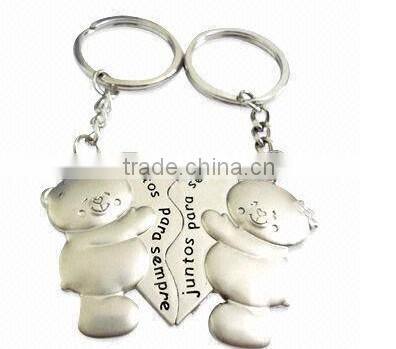 wholesale love key chain for wedding gift