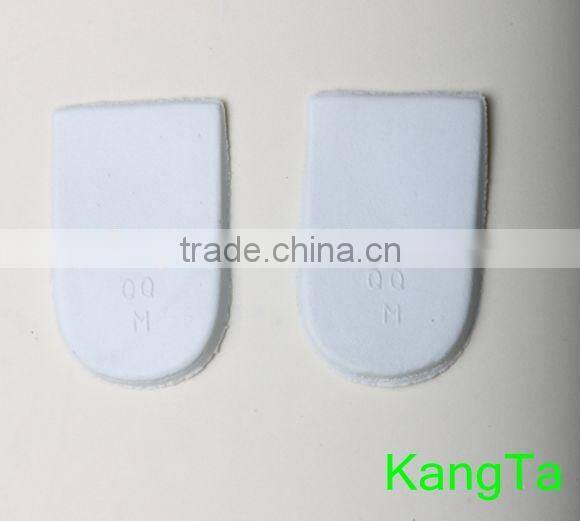 Natural latex insole material, insoles for shoes