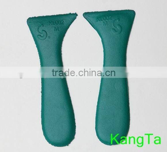 Massage natural latex footbed for shoes insole / latex free insoles
