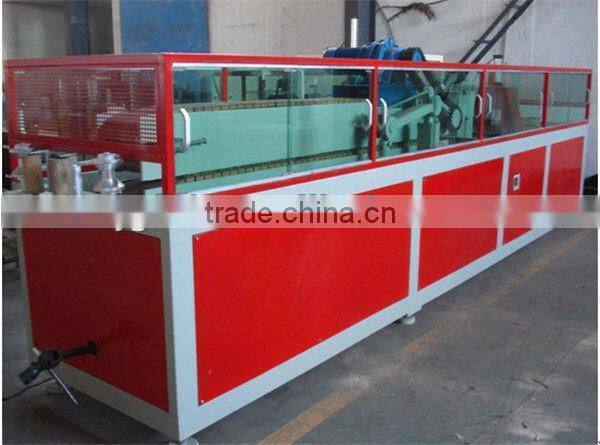 wood plastic composite profile production line