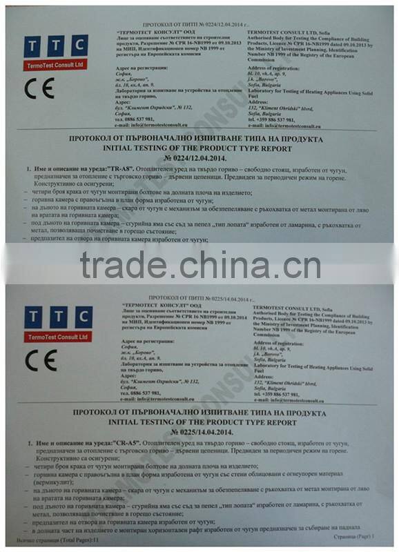 Factory Direct Selling Modern Inset Stoves