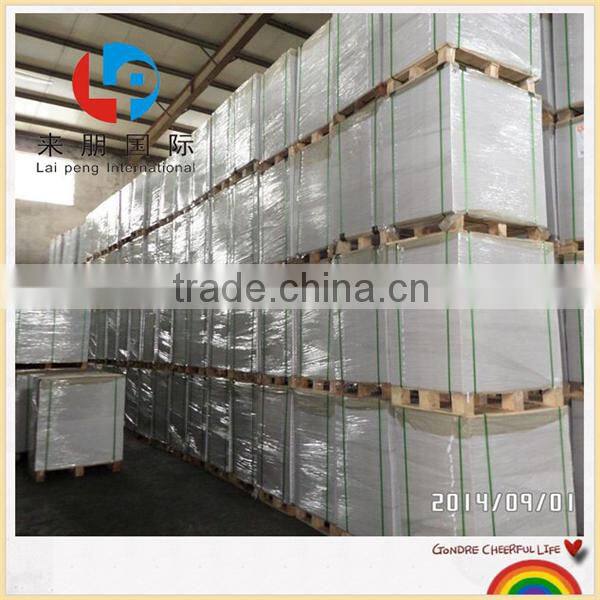 A Grade White Coated Duplex Board Grey back/Mix Wood Pulp Coated Duplex Board for Packaging Industrial