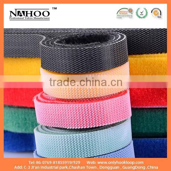 New Wholesale excellent quality hook loop back to back, double sided hook and loop