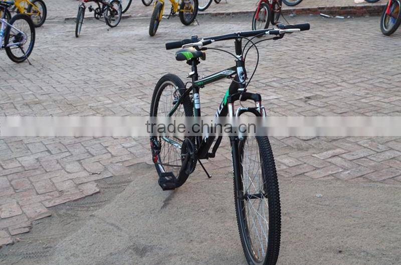 26-inch V brake mountain bike 21 speed high-carbon steel road bike