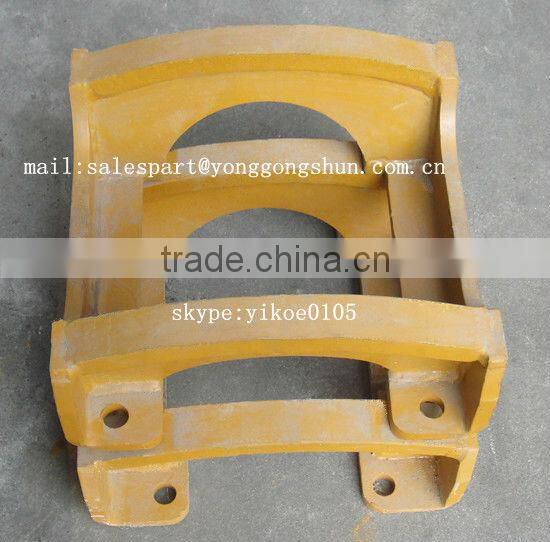 KOBELCO EXCAVATOR UNDERCARRIGE PART, GUIDE TRACK YN01F01039P1