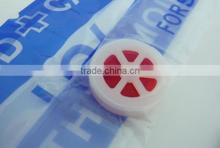 CPR safety training product cpr mask face barriers with keychain lynon pouch