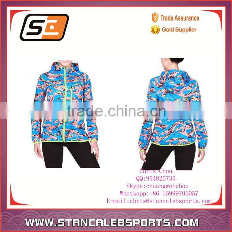 Custom hoody jacket stand collar hoodies for men