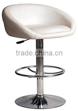 PU leisure swivel bar chair stool