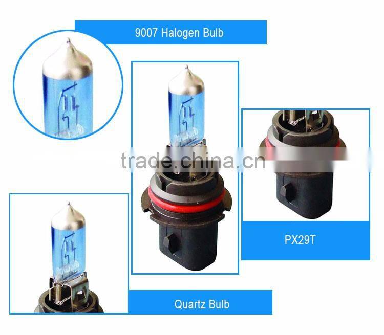 12v 65/55w 9007 hb5 auto bulb for auto lighting system 9007 car lighting