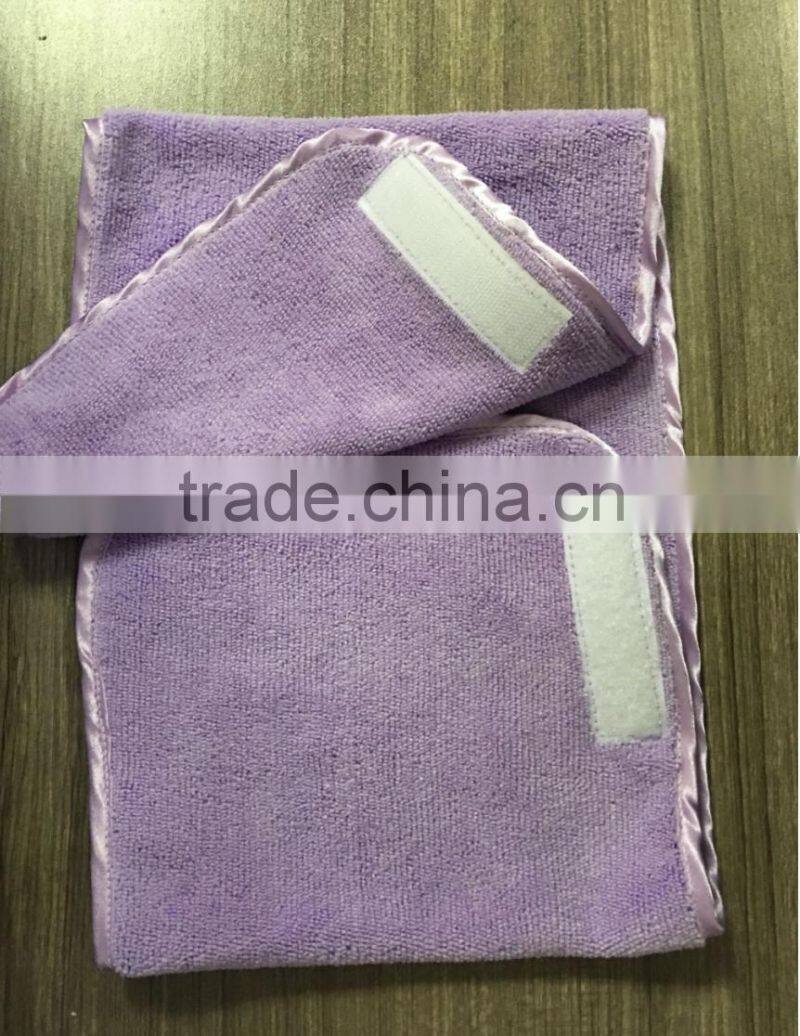 Fashion soft velvet turban headbands for woman