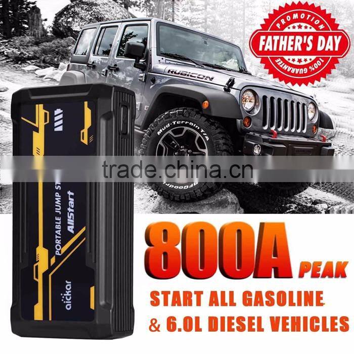 16800Mah Car Jump Starter Box Battery Pack