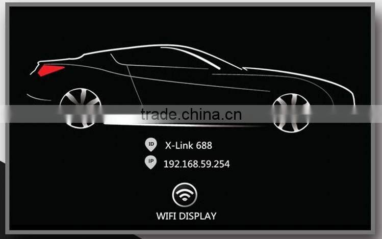 PCBA of PTV780 OEM/ODM Wifi miracast box mirror cast for Car Navigations