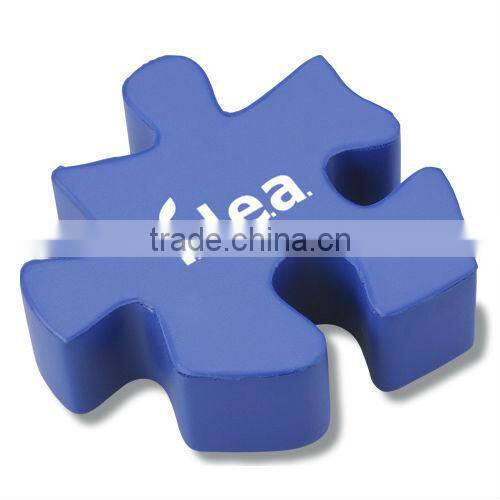 Puzzle Piece Stress Ball