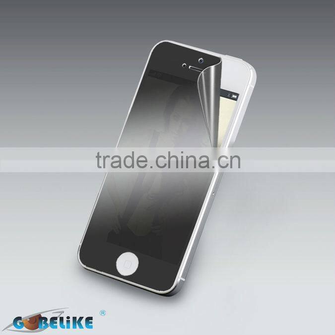 Hot selling ! Privacy screen protector for iPhone 5