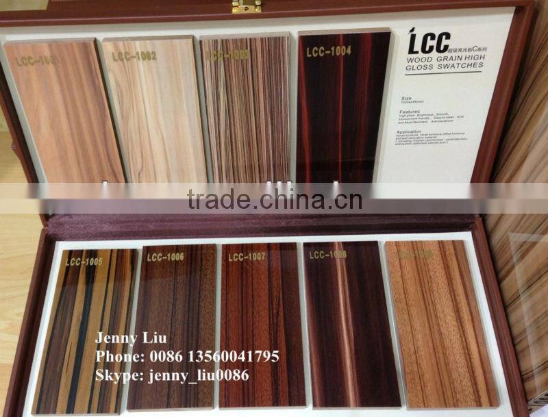 18mm high glossy mdf sheets
