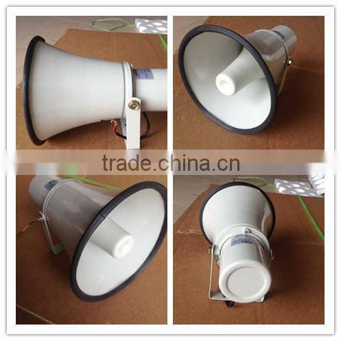 YH250T 25W Alum Hot sale Outdoor PA horn waterproof speaker