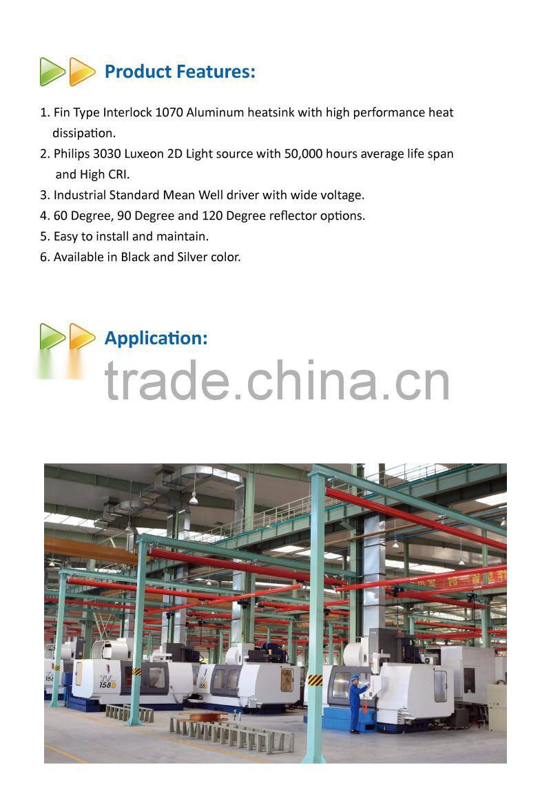 UL&DLC listed LED high bay light