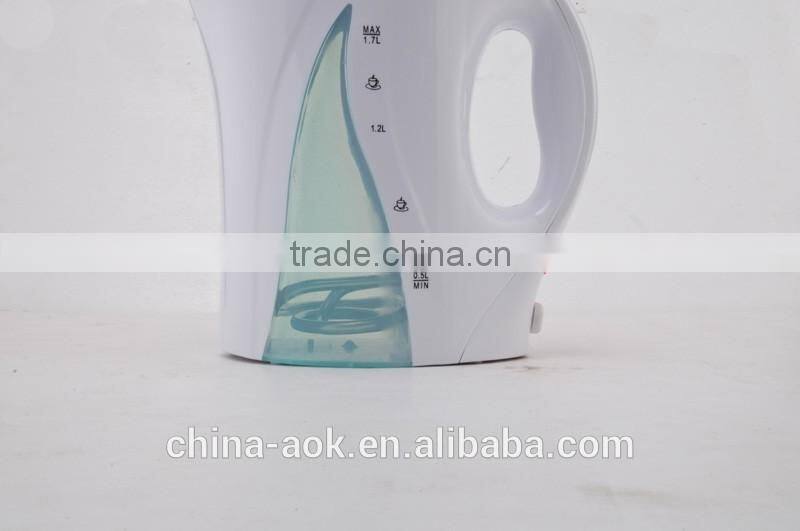 High quality 1.7L Immersed Electric Kettle