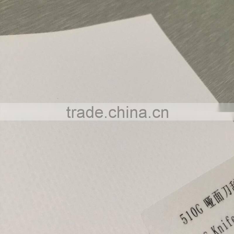 510g Glossy/Matte Knife-coated Flex Banner