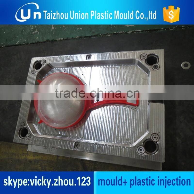 rich experience in making plastic strainer mould