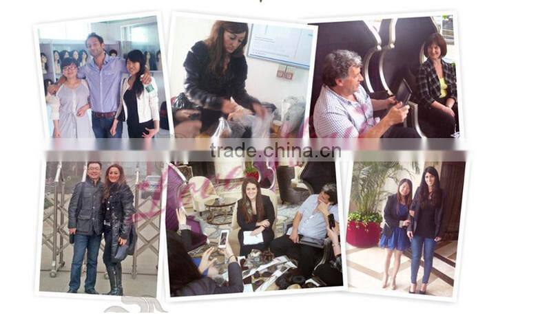 Cheap European hair, double drawn colorful ombre remy tape hair extension