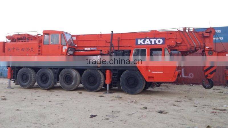 KATO NK1600 160 ton used truck crane all terrain crane