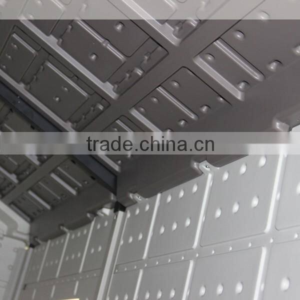 Wholesale UV Resistance HDPE factory price Wind Force 8 - 10 grade garden house