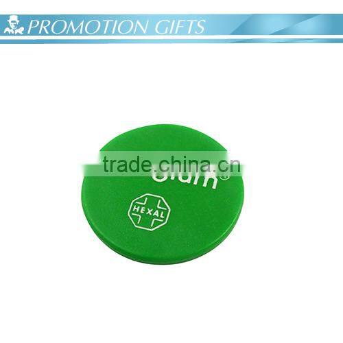 custom promotional trolley coin keychain with logo