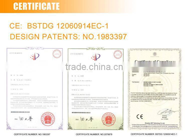 2016 new hot product CE bright led solar home system for charging mobile phone (JR-QPM)