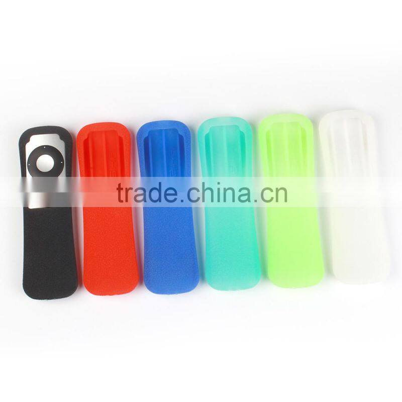 New Design Promotion Price OEM Customize Dustproof Silicone TV Controller Cover for Apple TV 3 for Apple TV 4 Remote Controller