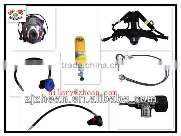 SCBA/BREATHING APPARATUS/self-rescue breathing apparatus/portable breathing apparatus