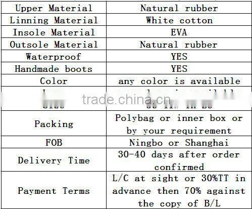 2013 New Style Beautiful Flower Printing Ankle Rubber Rain Boots