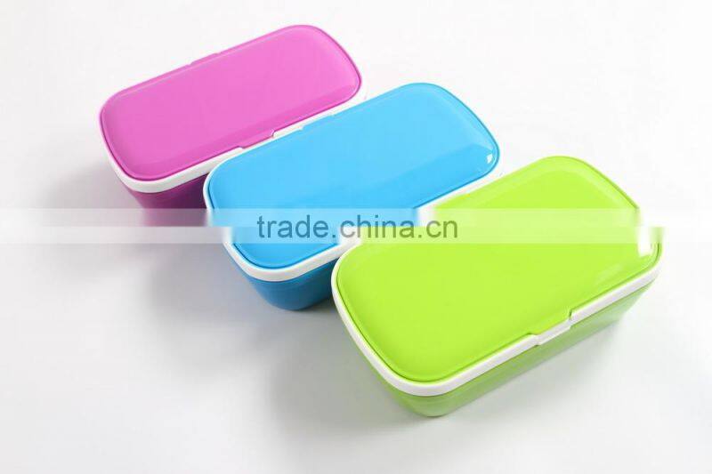 Set of 3 lunch set for office worker or school students as the best selling lunch bag set