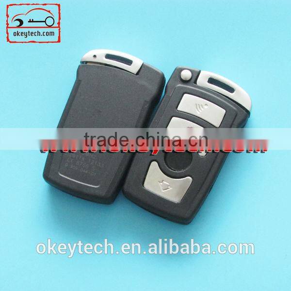 Best price 1 button remote Renault Key Case with big battery keys valeo