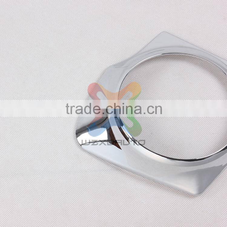 FOR MITSUBISHI TRITON L200 TRITON/L200 2015 CHROME FRONT FOG LAMP LIGHT COVER