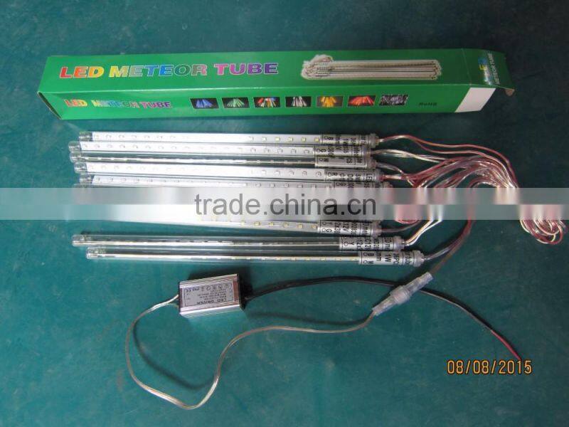 LED meteor light for Chrismas, holiday decoration lightdecorative running led lights for christmas
