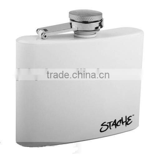 High quality stainless steel colorful hip flask