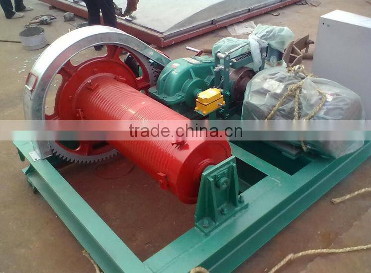 120 volt high speed electric winch
