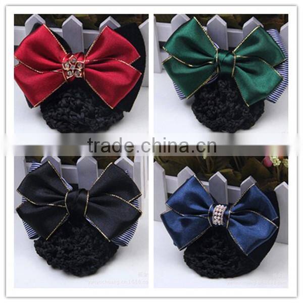 Wholesale Gold & Silver Metallic Edges Polyester Satin Ribbon Roll