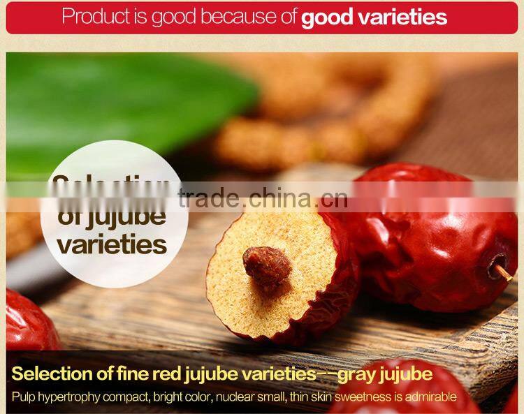 Dried fruit of red dates