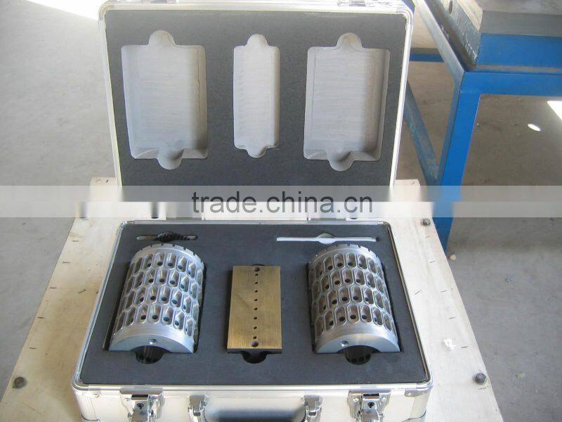 Aviation Aluminum Soft Capsule Die roll Softgel Mold cuter for paintball with wedge