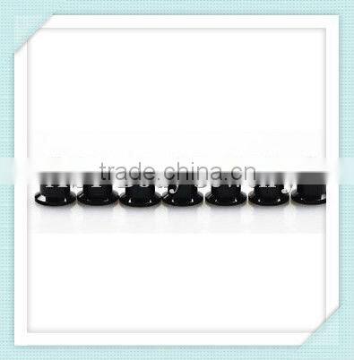 Fashion acrylic skull logo plugs/tunnels body jewelry/jewellery piercing